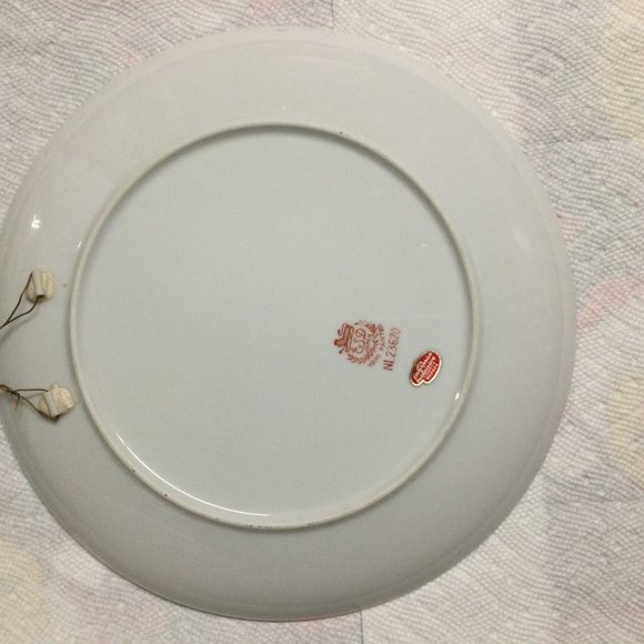 Vintage My Kitchen Prayer Ceramic Plate made in Japan kitchen wall decor 10" - Picture 6 of 6